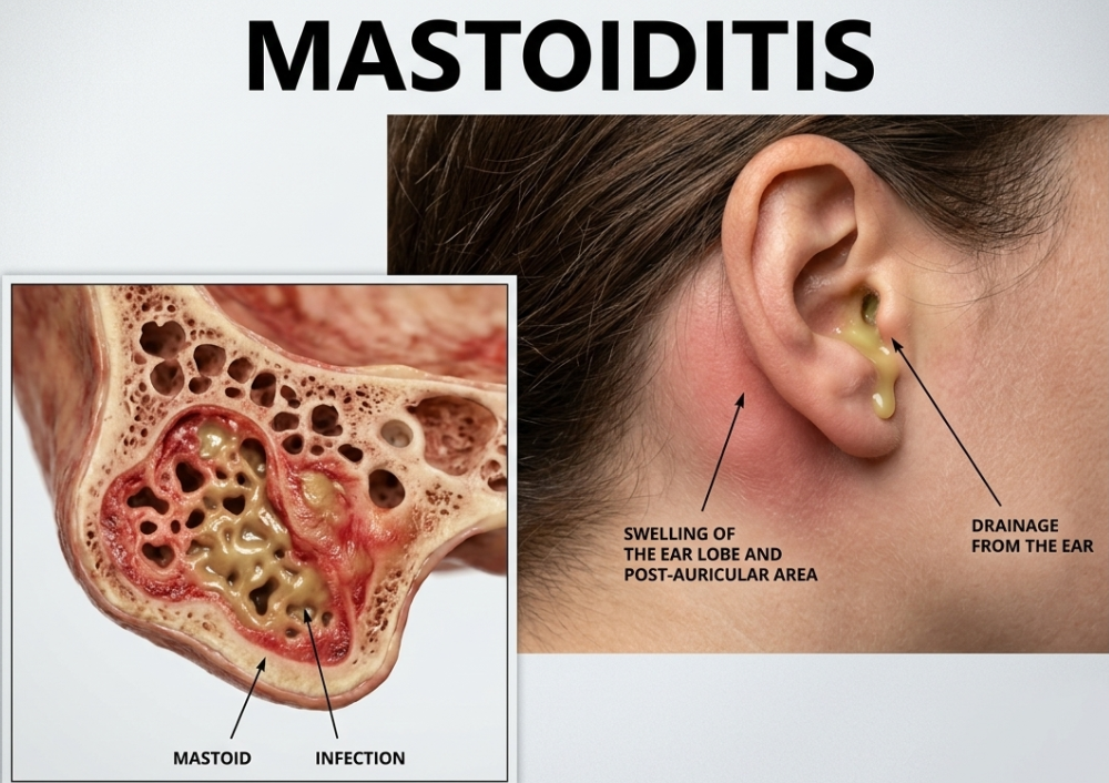 Mastoidectomy: Procedure, Recovery, Risks, and What to Expect